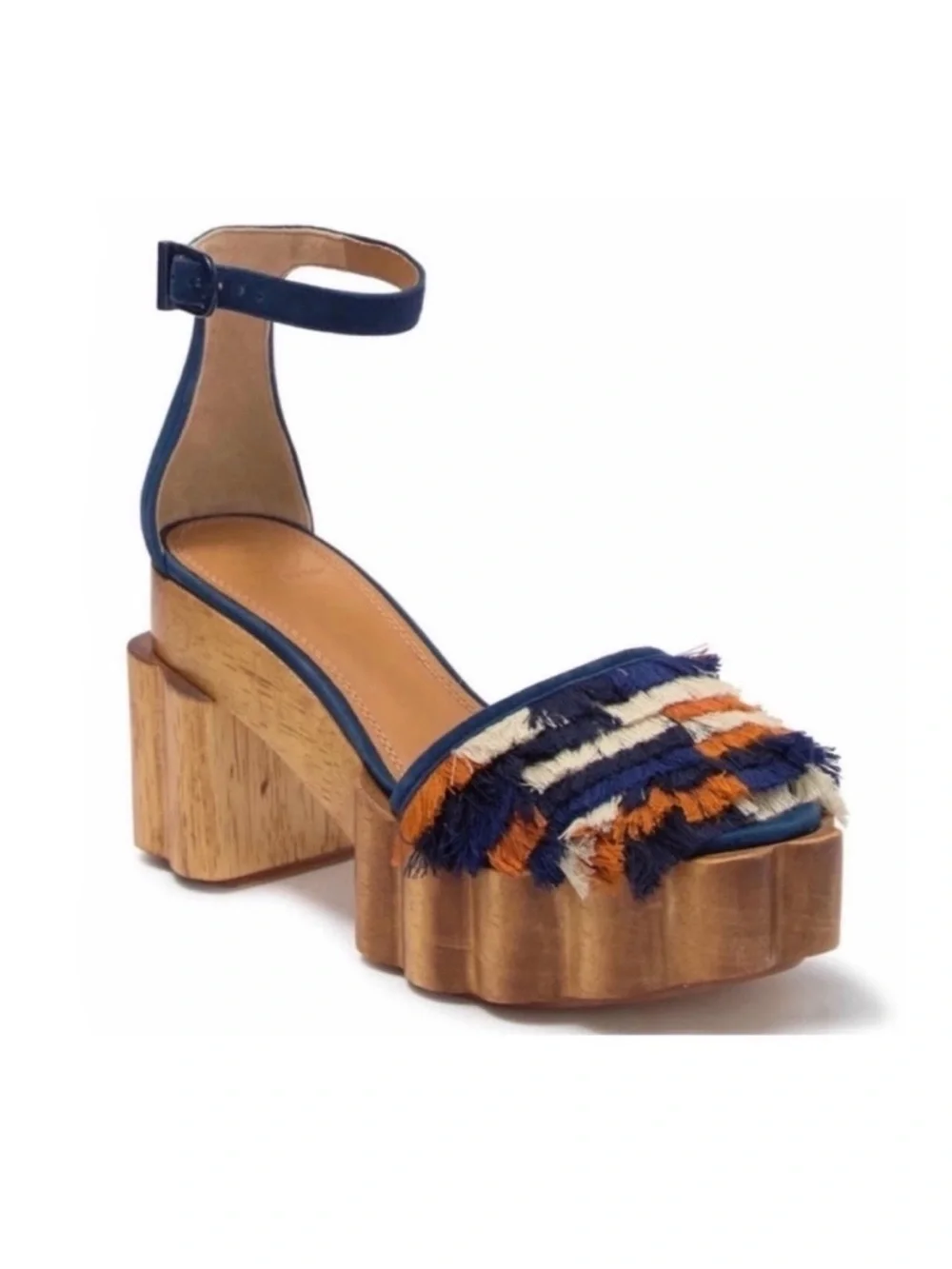 Tory Burch bold platform